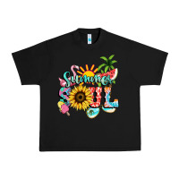 Black summer soul Urban Heavy Tee - NancyCooperArtShop