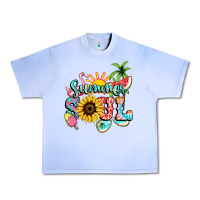 Grape Ice summer soul Urban Heavy Tee - NancyCooperArtShop