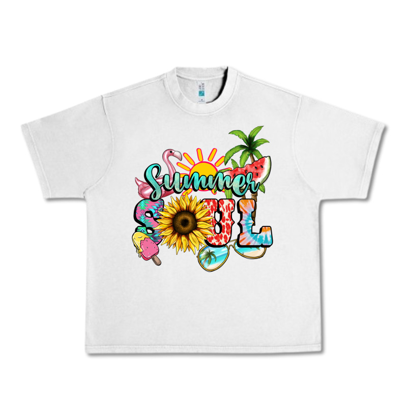 Summer Soul Urban Heavy Tee by NancyCooperArtShop | Teevron