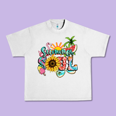 Summer Soul Urban Heavy Tee Designed By Nancycooperartshop