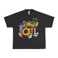 Pigment Black summer soul Urban Heavy Tee - NancyCooperArtShop