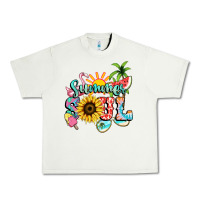 Pistachio summer soul Urban Heavy Tee - NancyCooperArtShop