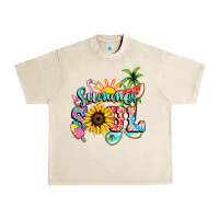 Sandshell summer soul Urban Heavy Tee - NancyCooperArtShop