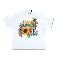 White summer soul Urban Heavy Tee - NancyCooperArtShop