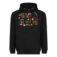 Black Surgical Technologist Heavyweight Hoodie - CowhideDigitalArt