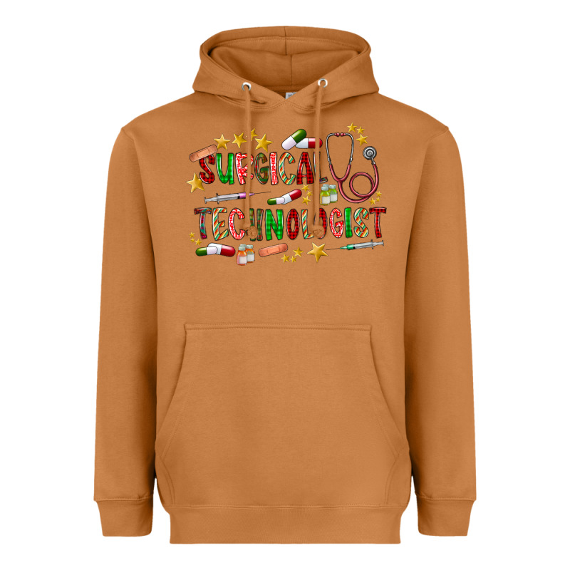 Surgical Technologist Heavyweight Hoodie by CowhideDigitalArt | Teevron