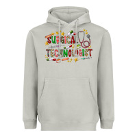 Moon Dust Surgical Technologist Heavyweight Hoodie - CowhideDigitalArt