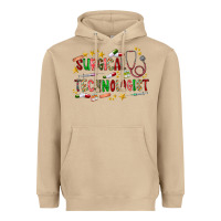 Mushroom Surgical Technologist Heavyweight Hoodie - CowhideDigitalArt