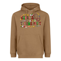 Toasted Coconut Surgical Technologist Heavyweight Hoodie - CowhideDigitalArt