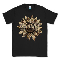 Black Thankful Sunflower Classic Tee - Bettercallsaul