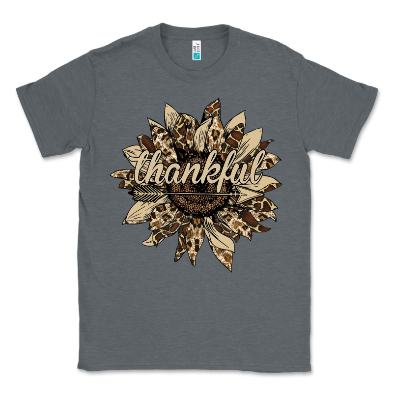 Thankful Sunflower Classic Tee by Bettercallsaul | Teevron