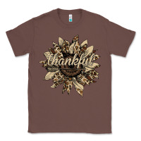 Chestnut Thankful Sunflower Classic Tee - Bettercallsaul