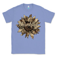Colony Blue Thankful Sunflower Classic Tee - Bettercallsaul