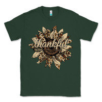 Sports Green Thankful Sunflower Classic Tee - Bettercallsaul