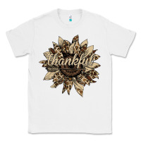 White Thankful Sunflower Classic Tee - Bettercallsaul