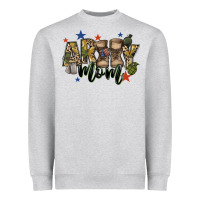 Army Mom Heavyweight Sweatshirt | Teevron
