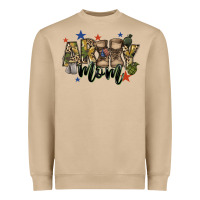Mushroom army mom Heavyweight Sweatshirt - FaDigitalArtStudio