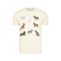 Vintage Arctic Wolves Of The World Educational Wolf Gift Vintage Tee - trangStudio