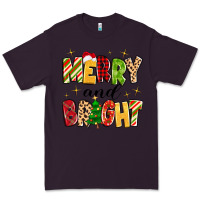 Plum merry and bright Premium Tee - MaliasSmallBusiness