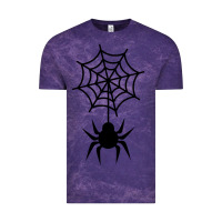 Cloud Purple spider t  shirt spider with web 17971797 Vintage Tee - trangStudio