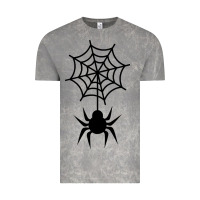Cloud Rock spider t  shirt spider with web 17971797 Vintage Tee - trangStudio