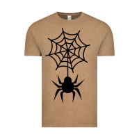 Spider T  Shirt Spider With Web 17971797 Vintage Tee | Teevron