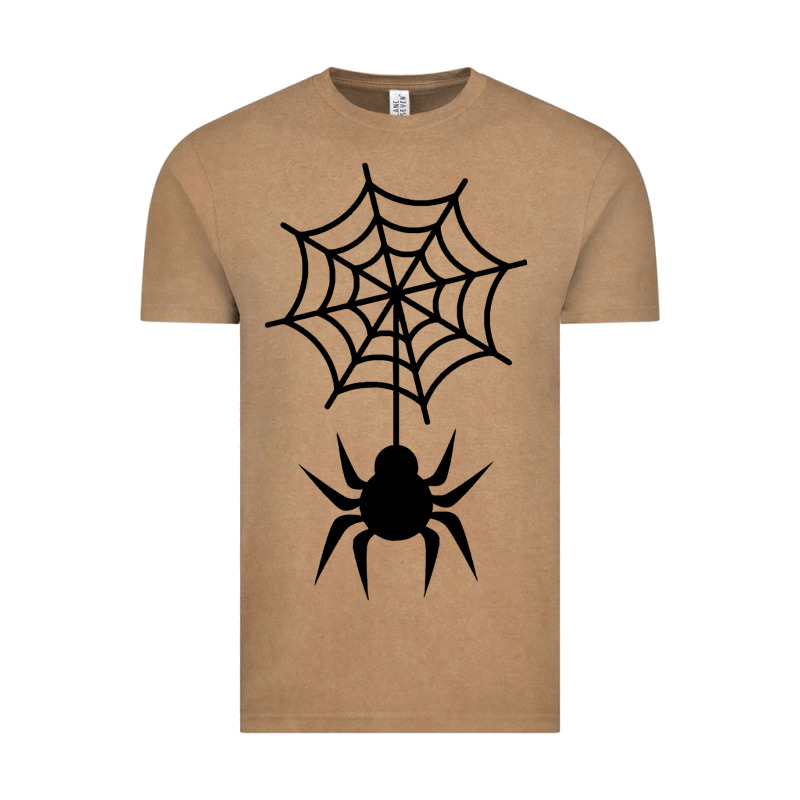 Spider T  Shirt Spider With Web 17971797 Vintage Tee by trangStudio | Teevron