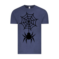 Vintage Denim spider t  shirt spider with web 17971797 Vintage Tee - trangStudio