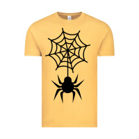 Vintage Mustard spider t  shirt spider with web 17971797 Vintage Tee - trangStudio