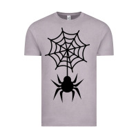 Vintage Zinc spider t  shirt spider with web 17971797 Vintage Tee - trangStudio