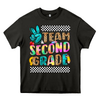 Asphalt team second grade Heavy Core Tee - NancyCooperArtShop