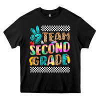 Black team second grade Heavy Core Tee - NancyCooperArtShop