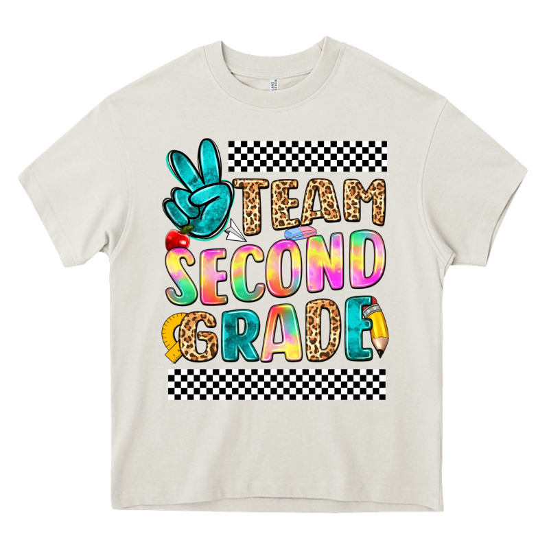 Team Second Grade Heavy Core Tee by NancyCooperArtShop | Teevron