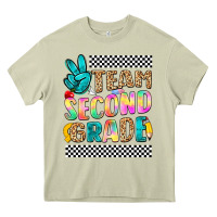 Mossy team second grade Heavy Core Tee - NancyCooperArtShop