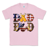 Bubblegum Pink American Dad Bod Classic Tee - LillyAllenDesigns