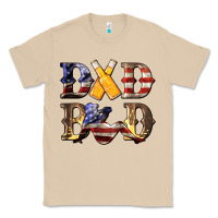 Mushroom American Dad Bod Classic Tee - LillyAllenDesigns