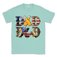 Seafoam American Dad Bod Classic Tee - LillyAllenDesigns