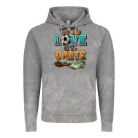 Cloud Rock For the love of the game Soccer Vintage Hoodie - NancyCooperArtShop