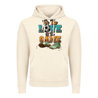 Vintage Artic For the love of the game Soccer Vintage Hoodie - NancyCooperArtShop