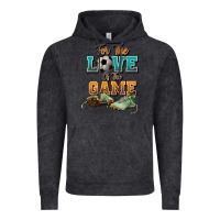 Vintage Black For the love of the game Soccer Vintage Hoodie - NancyCooperArtShop