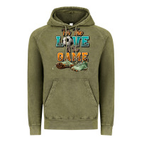 Vintage Olive For the love of the game Soccer Vintage Hoodie - NancyCooperArtShop