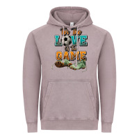 Vintage Zinc For the love of the game Soccer Vintage Hoodie - NancyCooperArtShop