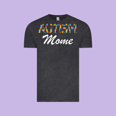 Autism Mom Vintage Tee Designed By Bettercallsaul