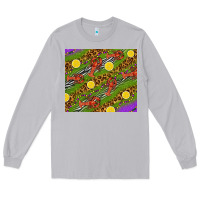 Moon Dust Mardi Gras Crabs and lemons tumbler Long Sleeve Tee - HowdyJamesFarm