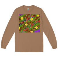 Toasted Coconut Mardi Gras Crabs and lemons tumbler Long Sleeve Tee - HowdyJamesFarm