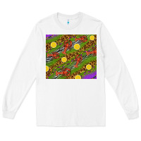 White Mardi Gras Crabs and lemons tumbler Long Sleeve Tee - HowdyJamesFarm