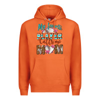 Carrot My Favorite Player Calls Me Mom Premium Hoodie - BundleAndBundleShop
