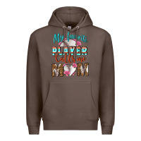 Coffee My Favorite Player Calls Me Mom Premium Hoodie - BundleAndBundleShop