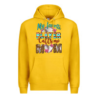 Lemon My Favorite Player Calls Me Mom Premium Hoodie - BundleAndBundleShop