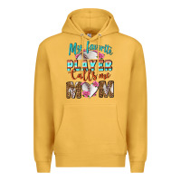 Mustard My Favorite Player Calls Me Mom Premium Hoodie - BundleAndBundleShop